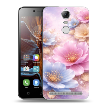 Силиконовый чехол на Lenovo K5 Note с принтом женский Силиконовый чехол на Lenovo K5 Note с принтом женский