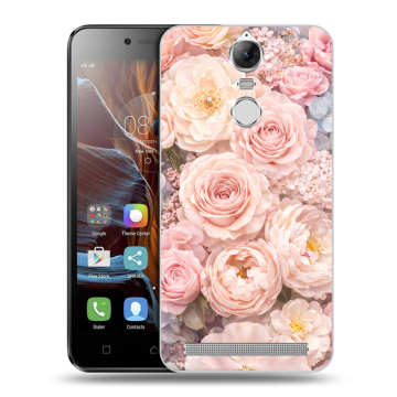 Силиконовый чехол на Lenovo K5 Note с принтом женский Силиконовый чехол на Lenovo K5 Note с принтом женский