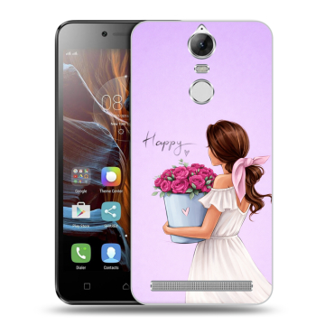 Силиконовый чехол на Lenovo K5 Note с принтом женский Силиконовый чехол на Lenovo K5 Note с принтом женский