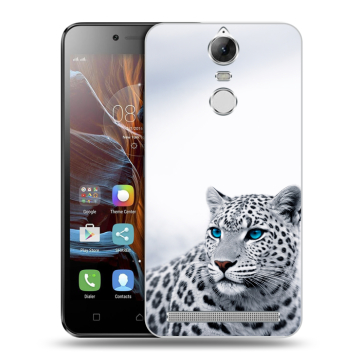 Силиконовый чехол на Lenovo K5 Note с принтом женский