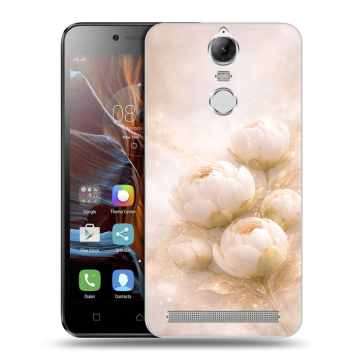 Силиконовый чехол на Lenovo K5 Note с принтом женский
