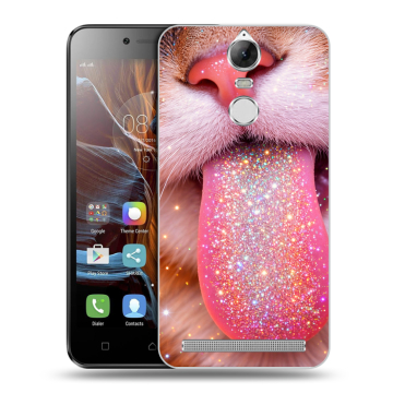 Силиконовый чехол на Lenovo K5 Note с принтом для девочек