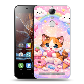 Силиконовый чехол на Lenovo K5 Note с принтом для девочек Силиконовый чехол на Lenovo K5 Note с принтом для девочек