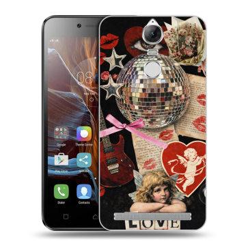 Силиконовый чехол на Lenovo K5 Note с принтом для девочек Силиконовый чехол на Lenovo K5 Note с принтом для девочек