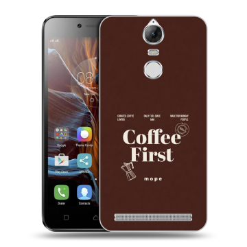 Силиконовый чехол на Lenovo K5 Note с принтом женский