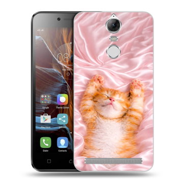 Силиконовый чехол на Lenovo K5 Note с принтом женский