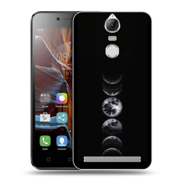 Силиконовый чехол на Lenovo K5 Note с принтом женский