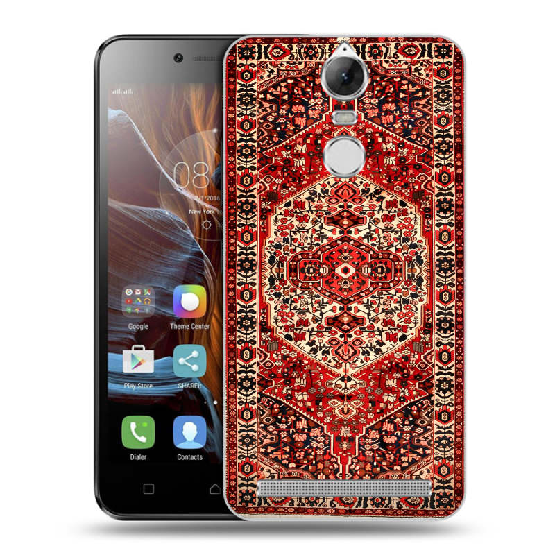 Силиконовый чехол на Lenovo K5 Note с принтом Ковер Силиконовый чехол на Lenovo K5 Note с принтом Ковер
