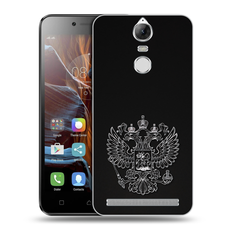 Пластиковый чехол на Lenovo K5 Note с принтом Герб России Пластиковый чехол на Lenovo K5 Note с принтом Герб России