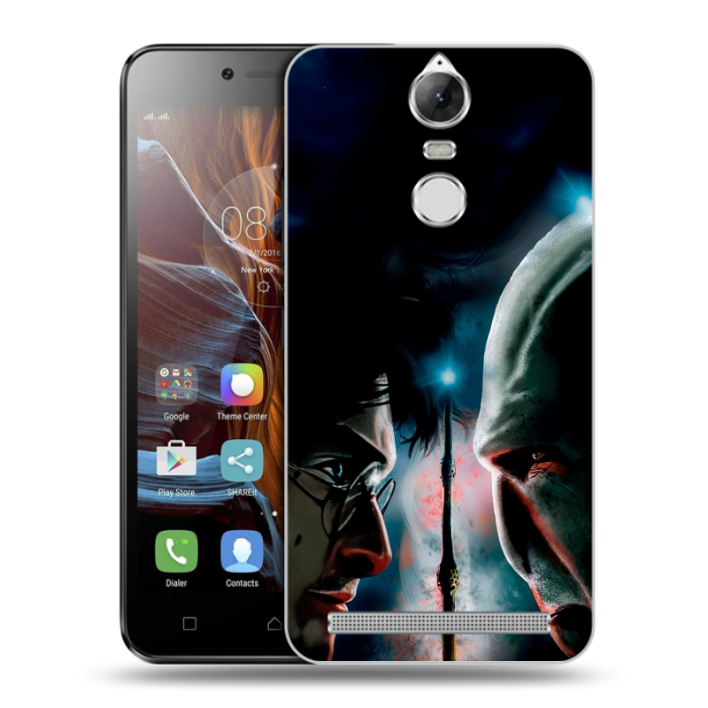 Силиконовый чехол на Lenovo K5 Note с принтом Гарри Поттер Harry Potter Силиконовый чехол на Lenovo K5 Note с принтом Гарри Поттер Harry Potter
