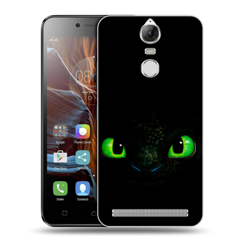 Силиконовый чехол на Lenovo K5 Note с принтом Как приручить дракона Силиконовый чехол на Lenovo K5 Note с принтом Как приручить дракона