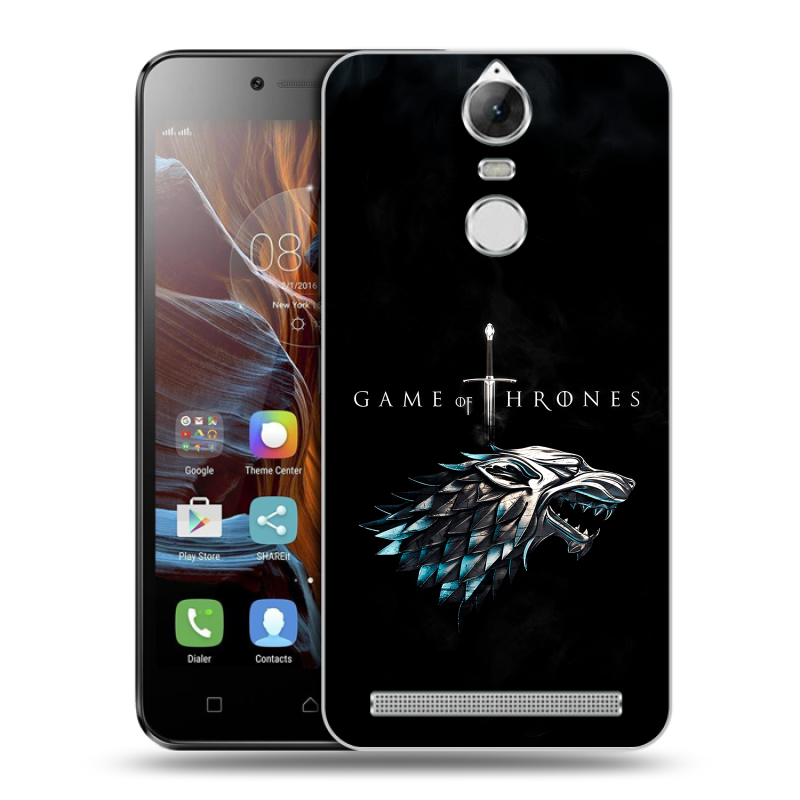 Пластиковый чехол на Lenovo K5 Note с принтом Игра Престолов Game Thrones Пластиковый чехол на Lenovo K5 Note с принтом Игра Престолов Game Thrones