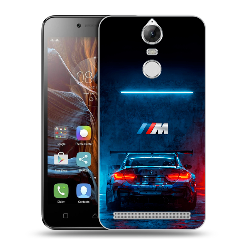 Пластиковый чехол на Lenovo K5 Note с принтом BMW БМВ Пластиковый чехол на Lenovo K5 Note с принтом BMW БМВ