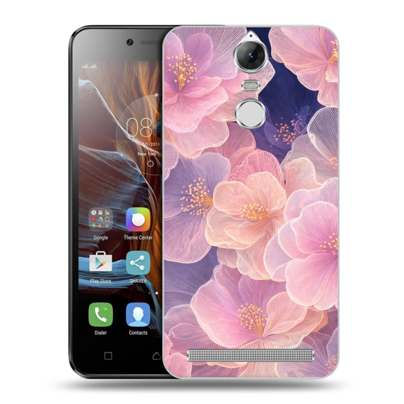 Пластиковый чехол на Lenovo K5 Note с принтом женский Пластиковый чехол на Lenovo K5 Note с принтом женский