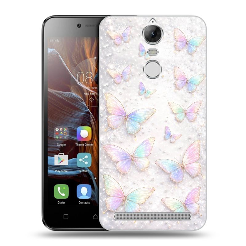 Пластиковый чехол на Lenovo K5 Note с принтом женский Пластиковый чехол на Lenovo K5 Note с принтом женский