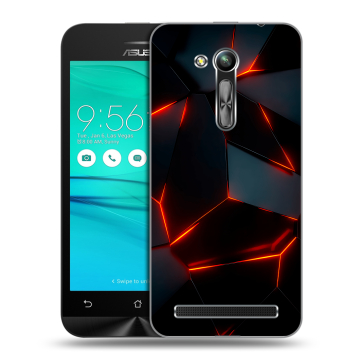 Силиконовый чехол на ASUS ZenFone Go 4.5 ZB452KG с принтом Яркие абстракции Силиконовый чехол на ASUS ZenFone Go 4.5 ZB452KG с принтом Яркие абстракции