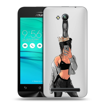 Силиконовый чехол на ASUS ZenFone Go 4.5 ZB452KG с принтом Женские принты Силиконовый чехол на ASUS ZenFone Go 4.5 ZB452KG с принтом Женские принты