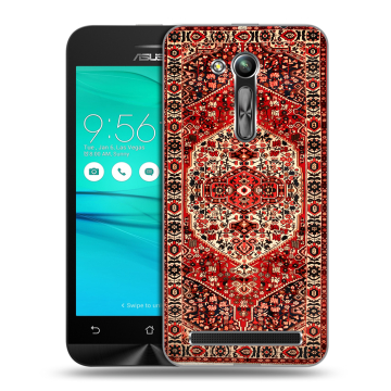 Силиконовый чехол на ASUS ZenFone Go 4.5 ZB452KG с принтом Ковер