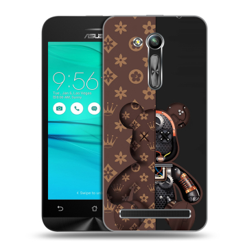 Силиконовый чехол на ASUS ZenFone Go 4.5 ZB452KG с принтом Луи робот