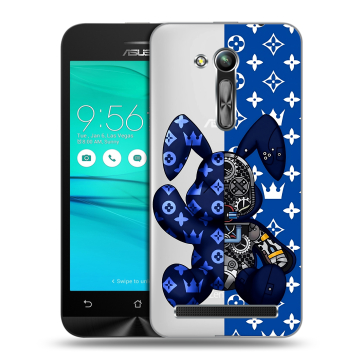 Силиконовый чехол на ASUS ZenFone Go 4.5 ZB452KG с принтом Луи робот