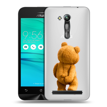Силиконовый чехол на ASUS ZenFone Go 4.5 ZB452KG с принтом Медведь