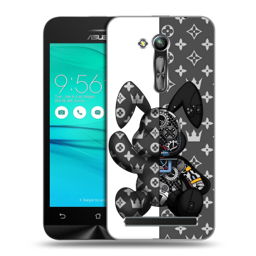 Силиконовый чехол на ASUS ZenFone Go 4.5 ZB452KG с принтом Луи робот