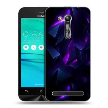 Силиконовый чехол на ASUS ZenFone Go 4.5 ZB452KG с принтом Абстракиция