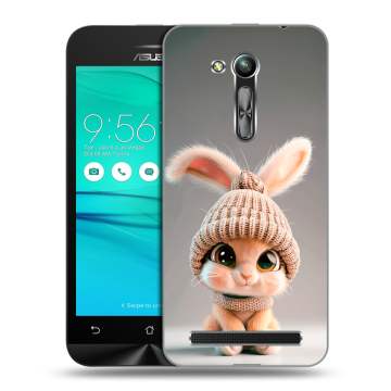 Силиконовый чехол на ASUS ZenFone Go 4.5 ZB452KG с принтом Кролик Силиконовый чехол на ASUS ZenFone Go 4.5 ZB452KG с принтом Кролик