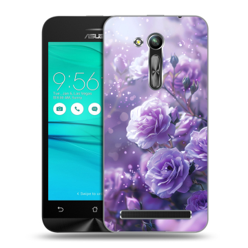 Силиконовый чехол на ASUS ZenFone Go 4.5 ZB452KG с принтом Розы цветы Силиконовый чехол на ASUS ZenFone Go 4.5 ZB452KG с принтом Розы цветы