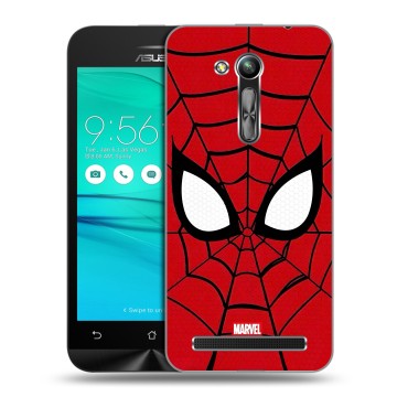 Силиконовый чехол на ASUS ZenFone Go 4.5 ZB452KG с принтом человек паук spiderman Силиконовый чехол на ASUS ZenFone Go 4.5 ZB452KG с принтом человек паук spiderman