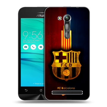 Силиконовый чехол на ASUS ZenFone Go 4.5 ZB452KG с принтом Барселона Barcelona