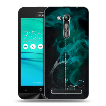 Силиконовый чехол на ASUS ZenFone Go 4.5 ZB452KG с принтом Гарри Поттер Harry Potter