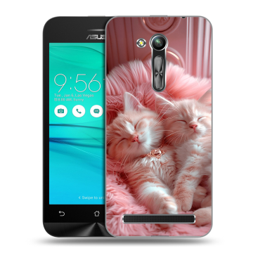 Силиконовый чехол на ASUS ZenFone Go 4.5 ZB452KG с принтом котята котики Силиконовый чехол на ASUS ZenFone Go 4.5 ZB452KG с принтом котята котики