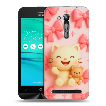 Силиконовый чехол на ASUS ZenFone Go 4.5 ZB452KG с принтом для девочек