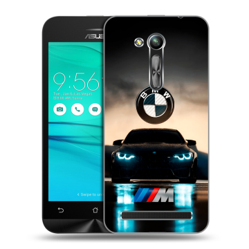 Силиконовый чехол на ASUS ZenFone Go 4.5 ZB452KG с принтом БМВ BMW Силиконовый чехол на ASUS ZenFone Go 4.5 ZB452KG с принтом БМВ BMW