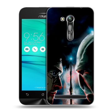 Силиконовый чехол на ASUS ZenFone Go 4.5 ZB452KG с принтом Гарри Поттер Harry Potter