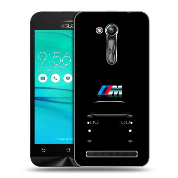 Силиконовый чехол на ASUS ZenFone Go 4.5 ZB452KG с принтом БМВ BMW Силиконовый чехол на ASUS ZenFone Go 4.5 ZB452KG с принтом БМВ BMW