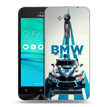Силиконовый чехол на ASUS ZenFone Go 4.5 ZB452KG с принтом БМВ BMW