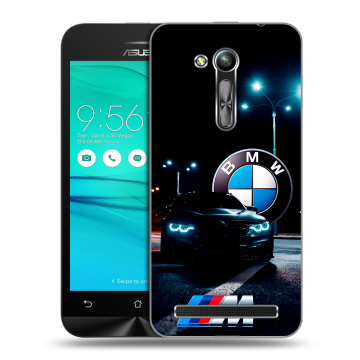 Силиконовый чехол на ASUS ZenFone Go 4.5 ZB452KG с принтом БМВ BMW Силиконовый чехол на ASUS ZenFone Go 4.5 ZB452KG с принтом БМВ BMW