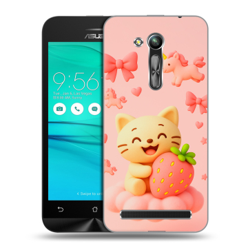 Силиконовый чехол на ASUS ZenFone Go 4.5 ZB452KG с принтом для девочек