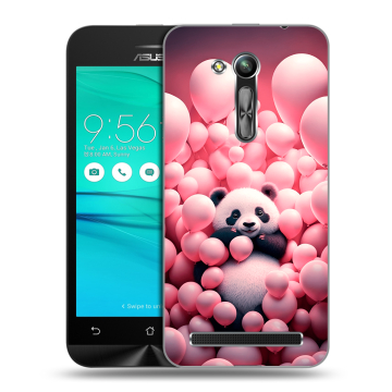 Силиконовый чехол на ASUS ZenFone Go 4.5 ZB452KG с принтом Панда