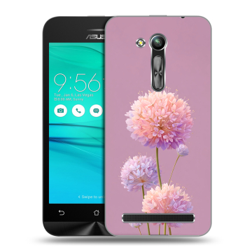 Силиконовый чехол на ASUS ZenFone Go 4.5 ZB452KG с принтом Цветы