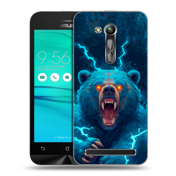 Силиконовый чехол на ASUS ZenFone Go 4.5 ZB452KG с принтом Медведь