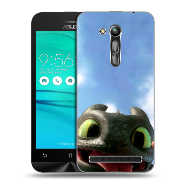 Силиконовый чехол на ASUS ZenFone Go 4.5 ZB452KG с принтом Как приручить дракона