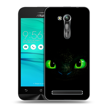 Силиконовый чехол на ASUS ZenFone Go 4.5 ZB452KG с принтом Как приручить дракона