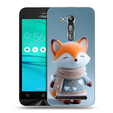 Силиконовый чехол на ASUS ZenFone Go 4.5 ZB452KG с принтом Лиса