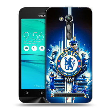 Силиконовый чехол на ASUS ZenFone Go 4.5 ZB452KG с принтом Chelsea Челси