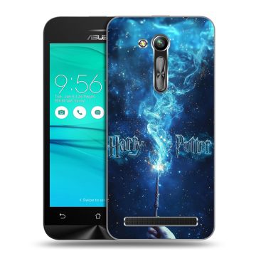 Силиконовый чехол на ASUS ZenFone Go 4.5 ZB452KG с принтом Harry Potter Гарри Поттер