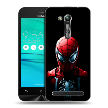 Силиконовый чехол на ASUS ZenFone Go 4.5 ZB452KG с принтом Spiderman Человек паук