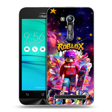 Силиконовый чехол на ASUS ZenFone Go 4.5 ZB452KG с принтом Roblox Роблокс Силиконовый чехол на ASUS ZenFone Go 4.5 ZB452KG с принтом Roblox Роблокс
